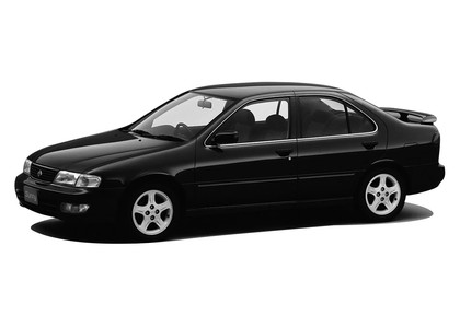 Ворсовые коврики на Nissan Sunny (B14) 1993 - 1999 в Брянске
