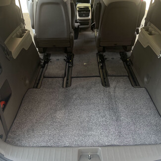 Коврики на KIA Carnival IV 9 мест 2020 - 2025 в Брянске