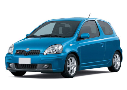 Ворсовые коврики на Toyota Vitz I 1998 - 2005 в Брянске