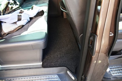 Ворсовые коврики на Volkswagen Multivan (T6) 2015 - 2019 в Брянске