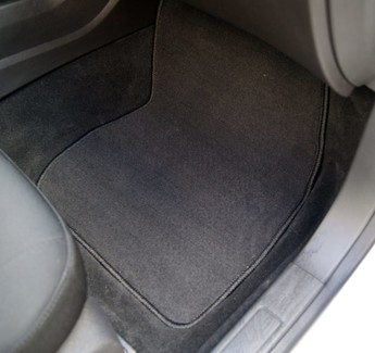 Ворсовые коврики на Ford Mondeo V 2012 - 2022 в Брянске