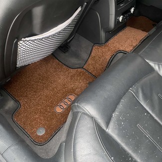 Ворсовые коврики на Audi A6 Allroad quattro (C7) 2012 - 2019 в Брянске