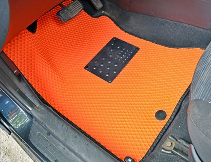 Ворсовые коврики на KIA Ceed I 2007 - 2012 в Брянске