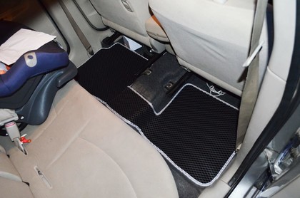 Ворсовые коврики на Mitsubishi Colt Plus VI 2004 - 2012 в Брянске