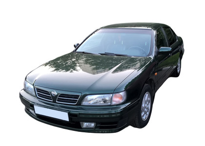 Ворсовые коврики на Nissan Maxima (A32) 1995 - 2000 в Брянске