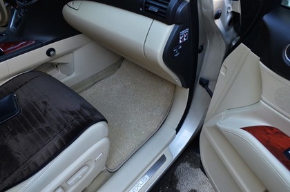 Ворсовые коврики на Lexus RX III 2009 - 2015 в Брянске