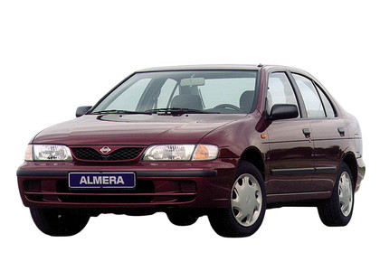Ворсовые коврики на Nissan Almera I (N15) 1995 - 2000 в Брянске