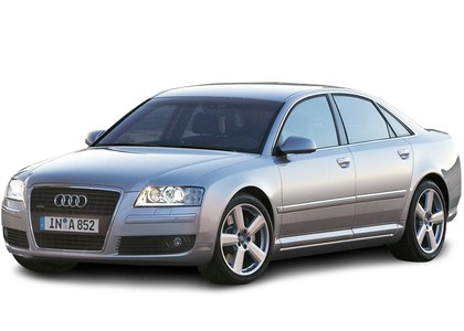 Ворсовые коврики на Audi A8 (D3) 2002 - 2010 в Брянске