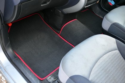 Ворсовые коврики на Mitsubishi Colt V 1996 - 2003 в Брянске