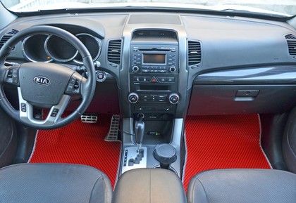 Ворсовые коврики на KIA Sorento II 2009 - 2012 в Брянске