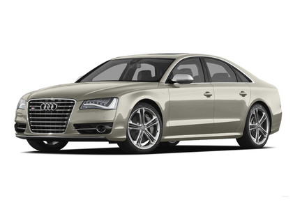 Ворсовые коврики на Audi A8 (D4) 2009 - 2018 в Брянске