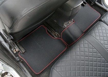 Ворсовые коврики на Ford Focus III 2011 - 2019 в Брянске