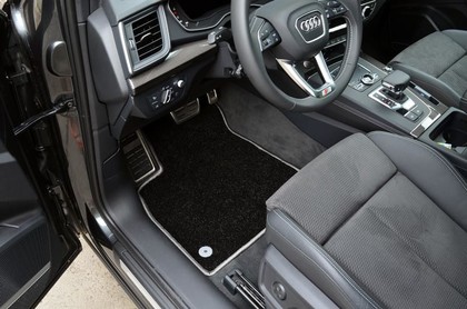 Ворсовые коврики на Audi SQ5 II 2016 - 2025 в Брянске