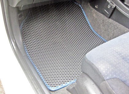 Ворсовые коврики на Honda Fit II 2007 - 2013 в Брянске