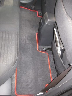 Ворсовые коврики на Toyota Corolla (E15) 2006 - 2013 в Брянске
