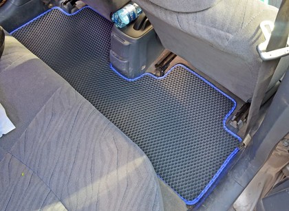 Ворсовые коврики на Honda Civic VII 4d 2000 - 2006 в Брянске