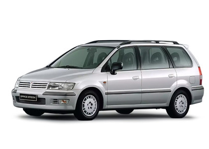 Ворсовые коврики на Mitsubishi Space Wagon III 1997 - 2004 в Брянске