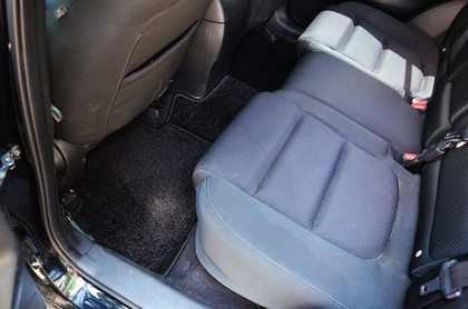 Ворсовые коврики на Mazda CX5 I 2011 - 2017 в Брянске