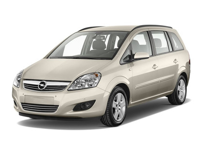 Ворсовые коврики на Opel Zafira B 2005 - 2015 в Брянске
