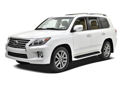 Ворсовые коврики на Lexus LX 570 и LX450d 2007 - 2023 в Брянске