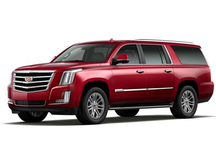 EVA коврики на Cadillac Escalade IV 2015 - 2021 в Брянске