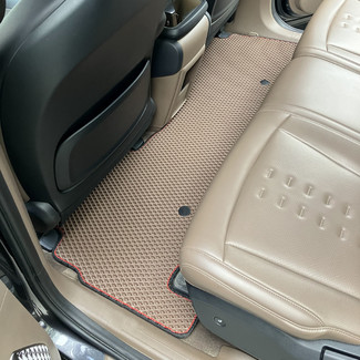 Ворсовые коврики на KIA EV9 2023 - 2025 в Брянске