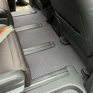 Ворсовые коврики на Nissan Elgrand (E52) 2010 - 2025 в Брянске