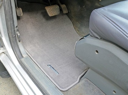 Ворсовые коврики на Mercedes ML (W163) 1997 - 2005 в Брянске