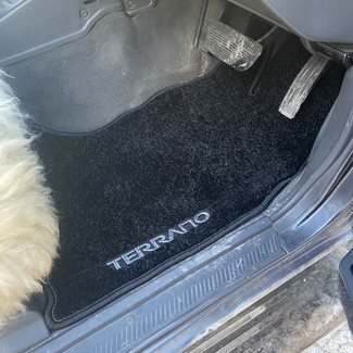 Ворсовые коврики на Nissan Terrano I (WD21) 1985 - 1995 в Брянске