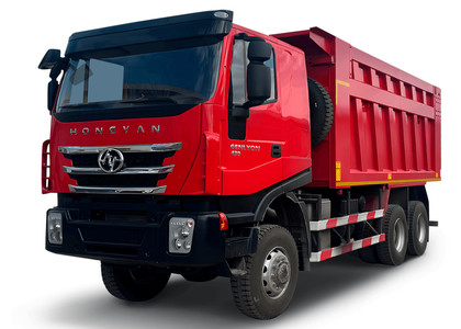 Ворсовые коврики на Hongyan SAIC-IVECO Genlyon кабина C500 2023 - 2025 в Брянске