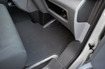 Ворсовые коврики на Citroen Jumpy III 2016 - 2025 в Брянске