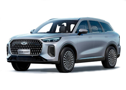 EVA коврики на Chery Tiggo 8L 2024 - 2025 в Брянске