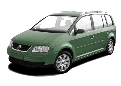 Ворсовые коврики на Volkswagen Touran 2003 - 2015 в Брянске