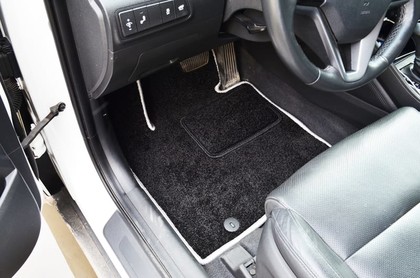 Ворсовые коврики на Hyundai Tucson III 2015 - 2021 в Брянске