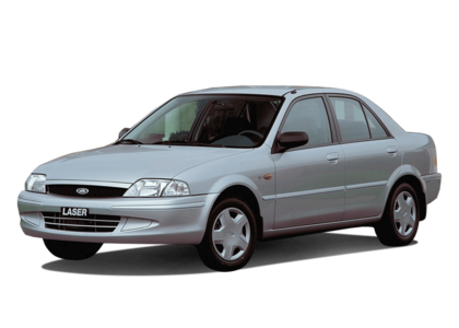 Ворсовые коврики на Ford Laser (BJ) 1998 - 2003 в Брянске