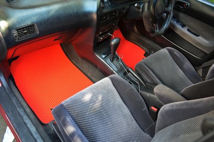 Ворсовые коврики на Toyota Sprinter Marino 1992 - 1997 в Брянске