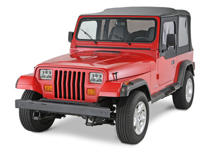 Ворсовые коврики на Jeep Wrangler (YJ) 1986 - 1996 в Брянске