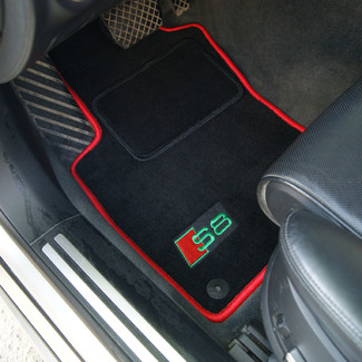 Ворсовые коврики на Audi A8 (D3) 2002 - 2010 в Брянске
