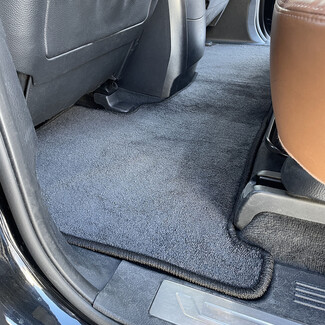 Ворсовые коврики на KIA Mohave 2008&nbsp;-&nbsp;2026 в Брянске