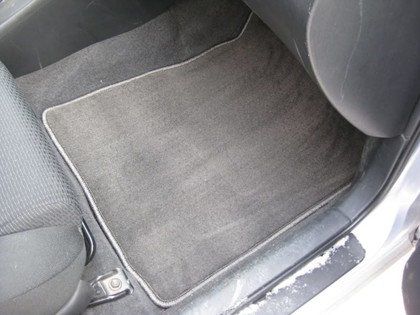 Ворсовые коврики на Toyota Corolla (E12) 2000 - 2007 в Брянске