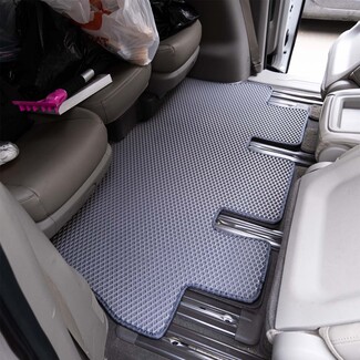 Ворсовые коврики на KIA Carnival III 9 мест и 11 мест 2014&nbsp;-&nbsp;2021 в Брянске