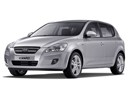 Ворсовые коврики на KIA Ceed I 2007 - 2012 в Брянске