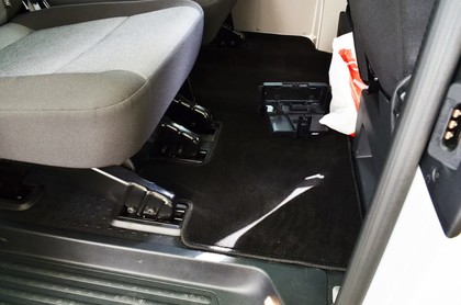 Ворсовые коврики на Volkswagen Transporter (T6) 2015 - 2019 в Брянске