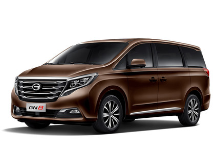 Ворсовые коврики на GAC GN8 2017 - 2023 в Брянске