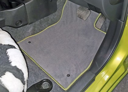 Ворсовые коврики на Nissan Note E-Power (E12) 2016 - 2020 в Брянске