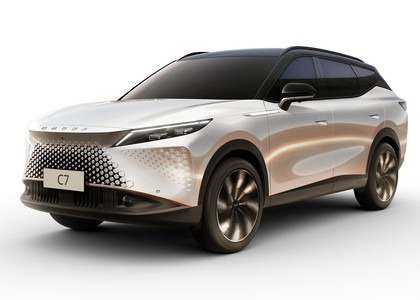 Ворсовые коврики на Omoda C7 2024 - 2025 в Брянске