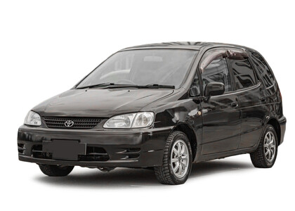 Ворсовые коврики на Toyota Corolla Spacio (E11) 1997 - 2001 в Брянске