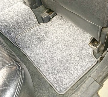 Ворсовые коврики на Toyota Avensis II 2002 - 2008 в Брянске