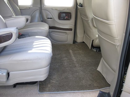 Ворсовые коврики на Chevrolet Express 2002 - 2019 в Брянске