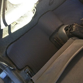 Ворсовые коврики на Toyota Vitz I 1998 - 2005 в Брянске Ворсовые коврики на Toyota Vitz I 1998 - 2005 в Брянске